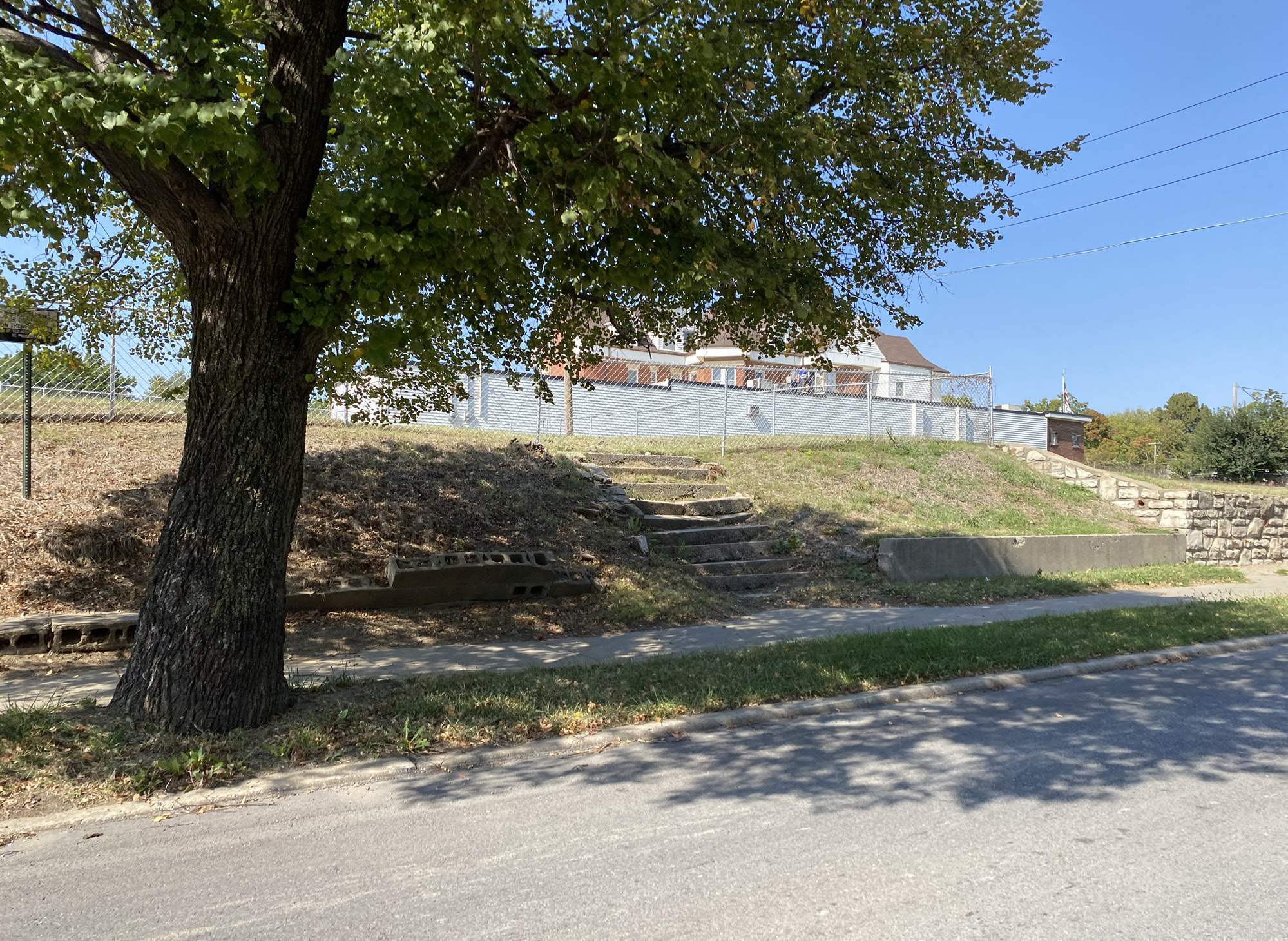View along Brooklyn Ave